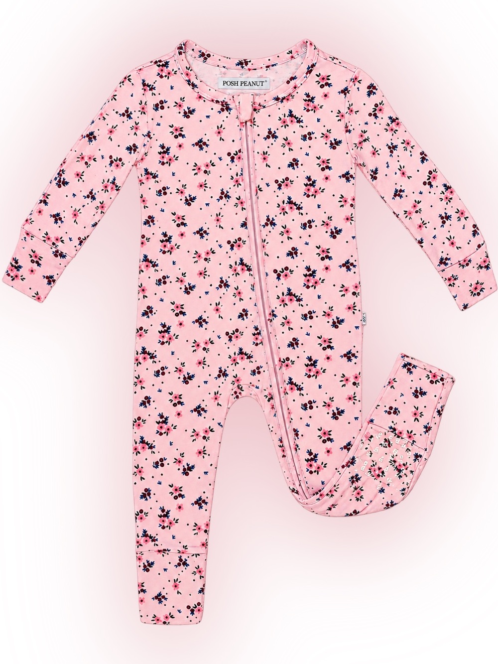 Posh Peanut Agnes Convertible Romper | 12–18M | NWOT 🌸